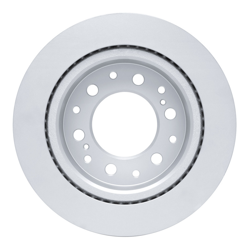 Toyota Tacoma Brake Rotor (1) - Rear - R1 Concepts - GEOSPEC Coated - `24-`25